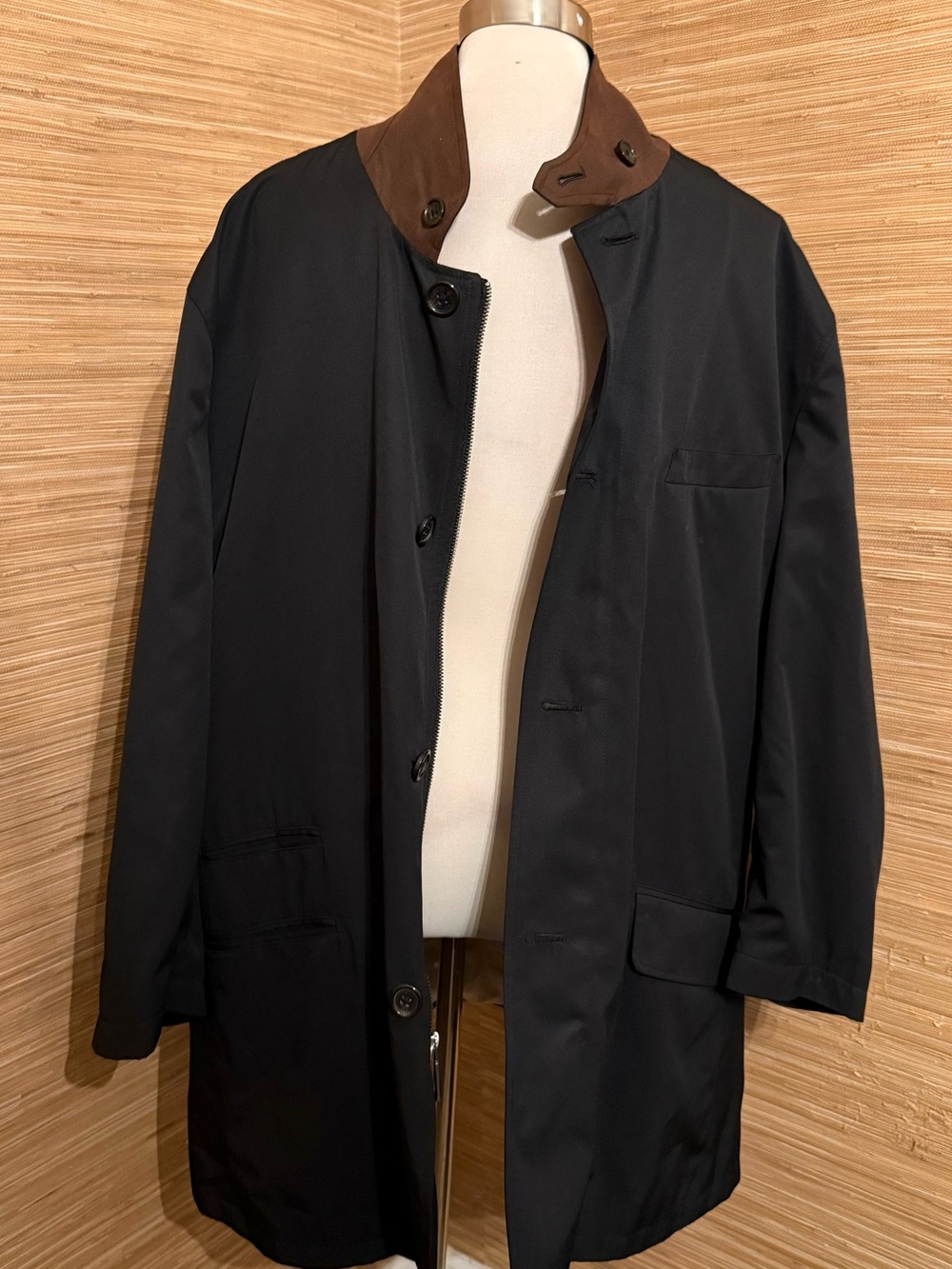TravelSmith Black Lightweight Utility Blazer